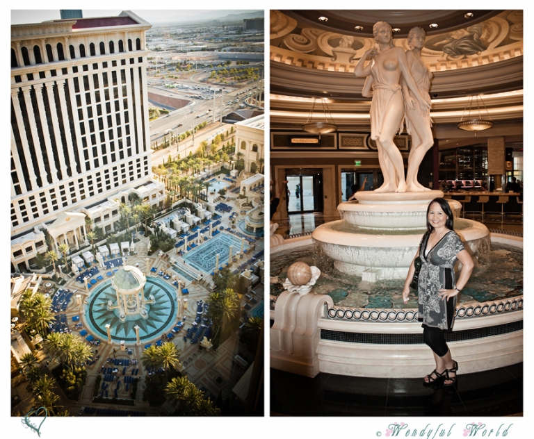 Caesars palace to outlet bally's