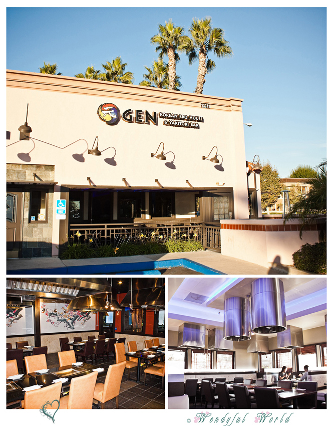 Gen Korean BBQ and Yakitori Bar Tustin Wendyfulworld