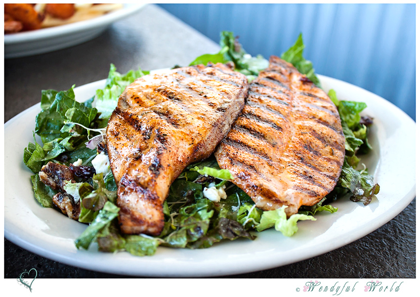 Cajun Salmon Taco Combo – California Fish Grill