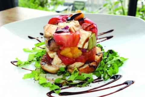 BBB Heirloom Tomato Salad
