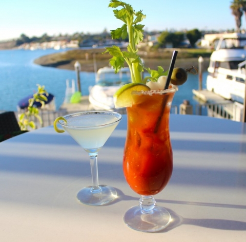 Bloody Mary & Martini