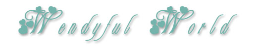 Wendyfulworld logo